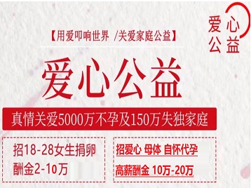 易门捐卵助孕生子 爱心志愿者招募